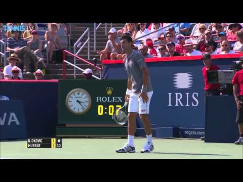 Too Close To Call? Hawkeye Review Rogers Cup Final 2015