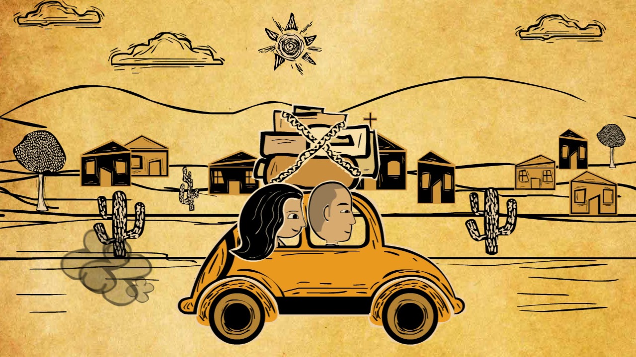 Animação em Cordel "Tiago & Manuela "