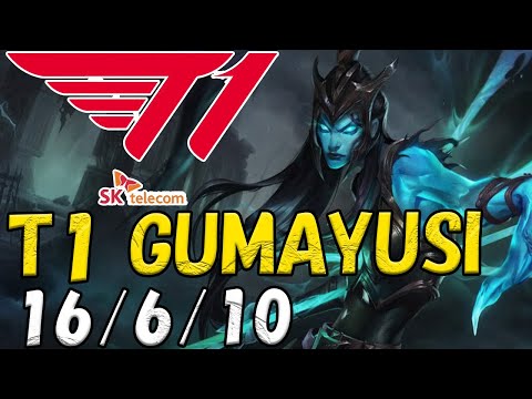 T1 Gumayusi カリスタ(Kalista) VS セナ(Senna) BOT ADC patch 12.21 NA RANK