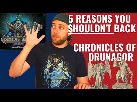 5 Reasons you SHOULDNT back : Chronicles of Drunagor