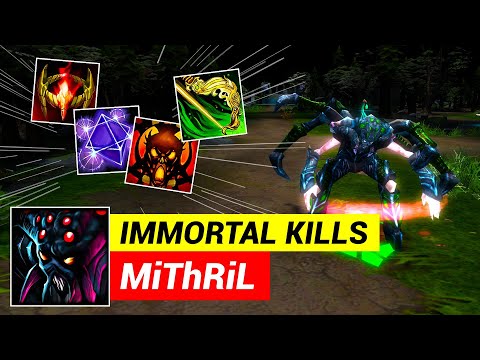 HoN Arachna MiThRiL 1735 MMR MVP