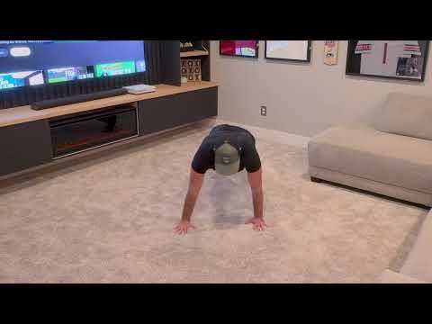Shoulder Tap Planks variation
