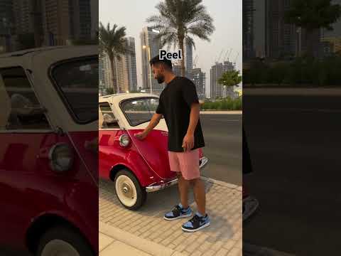 Peel P50? #classicvintagecars #automobile #vintagecars #toycar #dubai #peel #p50 #german #microcar
