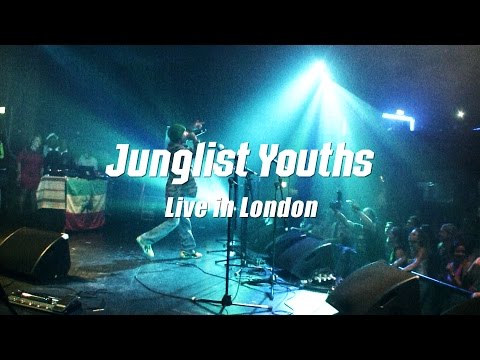 JUNGLIST YOUTHS live in London 2014 “CONGO NATTY presents JUNGLE UNITED”