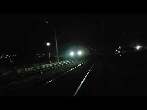 Tren de marfa CTV cu padure pentru Schweighofer trece prin Suceava Vest cu LEMA007 - 11.03.2021