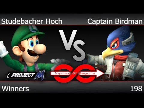 IaB! 198 - TLOC | Studebacher Hoch (Luigi) vs TLOC | Captain Birdman (Falco) Winners - PM