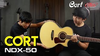 Video thumbnail for Cort NDX-50 by Music Arms