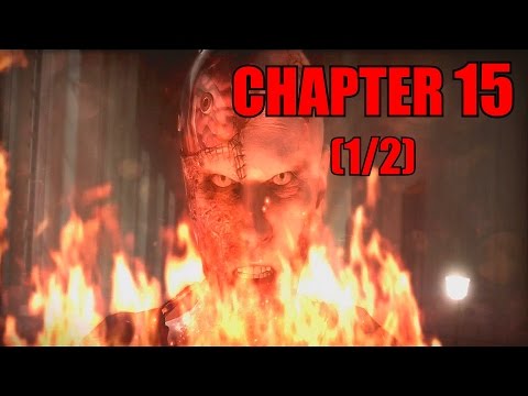 The Evil Within Walkthrough Chapter 15 - An Evil Within Part 1/2 No Damage / All Collectibles (PS4)