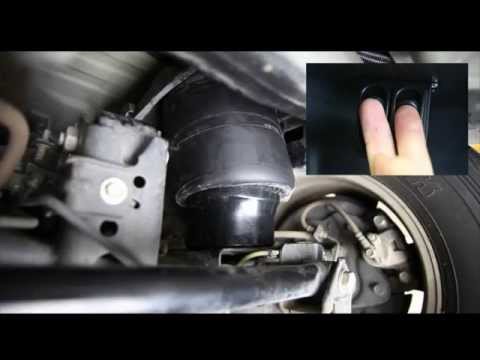 Land Cruiser 200 Series Full Coil Replacement Air Suspension - Installation & How it Works
