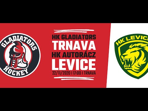 SHL: HK Gladiators Trnava vs. HK Levice (22/11/2020)