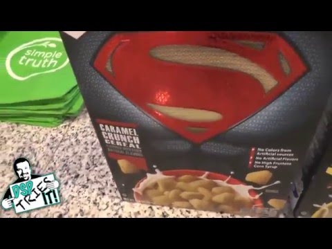 DSP Tries It Ep. 121 - Batman vs. Superman Cereal SHOWDOWN of Justice!!