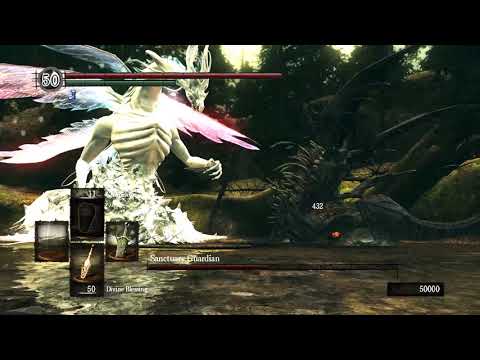 Dark Souls 1 Seath and Gwyn vs Gaping Dragon. Ai vs Ai Arena