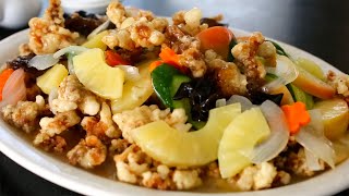 Sweet and Sour Pork (Tangsuyuk: 탕수육)