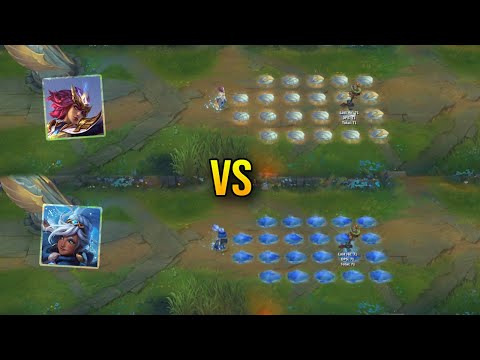 Durands Legacy Taliyah vs Freljord Taliyah - Skin Comparison - League of Legends