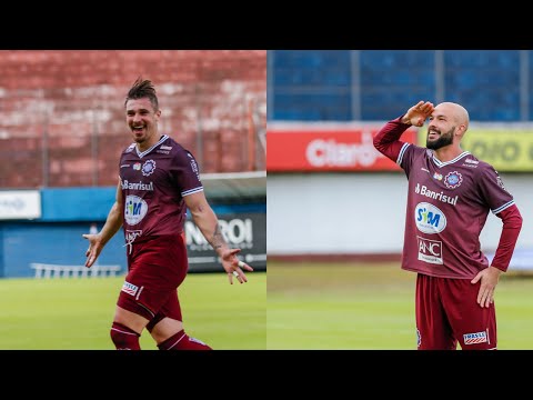 Gols | Caxias 2 x 1 Aimoré | Série D 2021