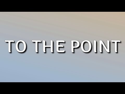 Lil Poppa - To The Point (Lyrics)