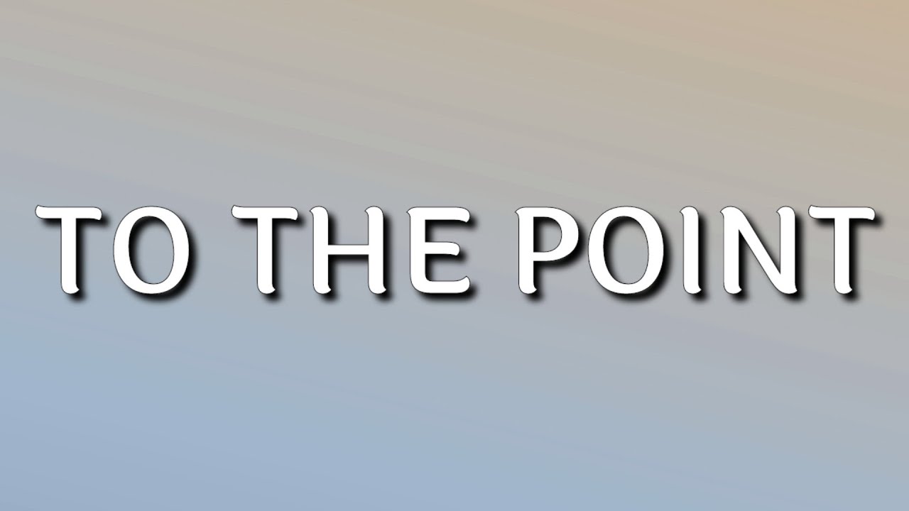 Lil Poppa - To The Point (Lyrics)