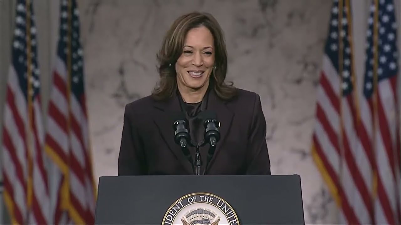 LIVE: Kamala Harris gives concession speech at Howard University in Washington, D.C.