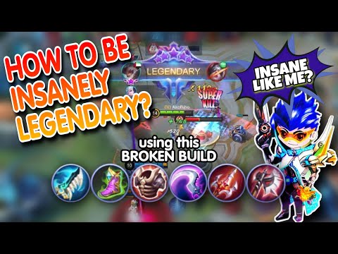 THIS BROKEN BUILD CAN MAKE YOU LEGENDARY | GRANGER AGENT Z INSANE GAMEPLAY BY LOVA TV MLBB