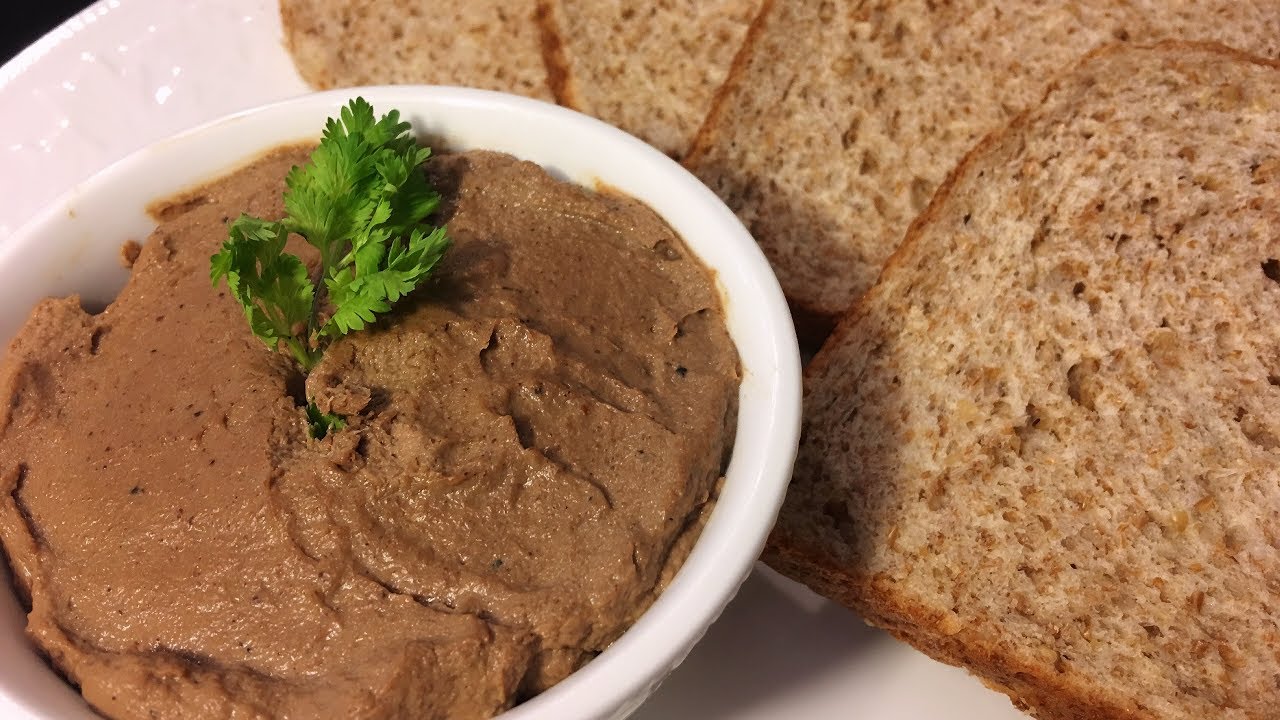 HOME MADE LIVER SPREAD RENO STYLE LIVER SPREAD PORK LIVER PATE