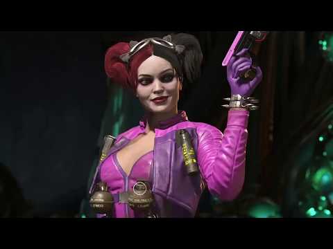 Harley Quinn Gear Matches