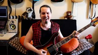 Video thumbnail for Jolana D-Bass - Rickenbacker с сучками by Глеб Олейник