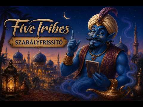Five Tribes társasjáték - Szabályfrissítő - Szabályfrissítő