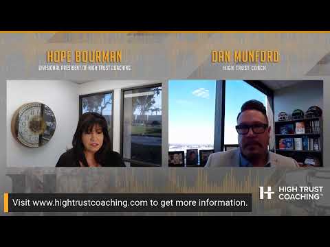 High Trust Coaching LIVE featuring Dan Munford