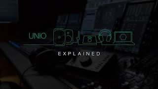 Video thumbnail for Genelec UNIO Explained | How the ecosystem offers seamless in-room and personal headphone monitoring by Genelec Official Channel