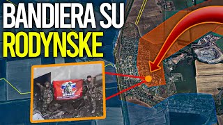 POKROVSK verso l'ACCERCHIAMENTO