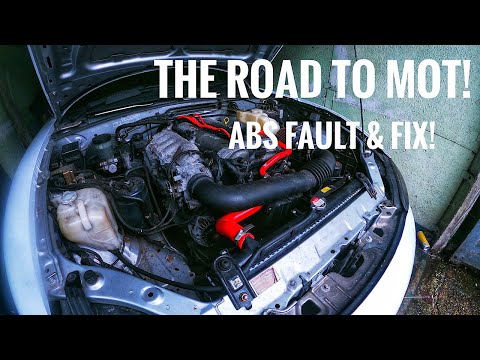 MX5 DRIFT BUILD! *ABS SENSOR REPLACEMENT*