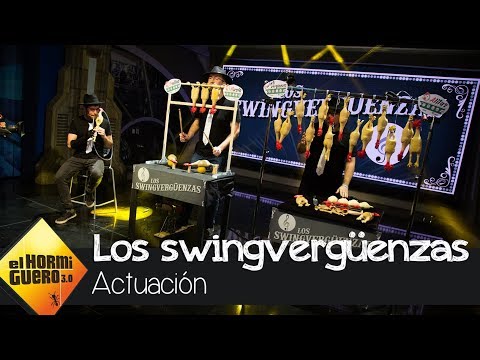 Carmen Machi, alucinada con "el pollo" que han montado 'Los Swingvergüenzas' - El Hormiguero 3.0