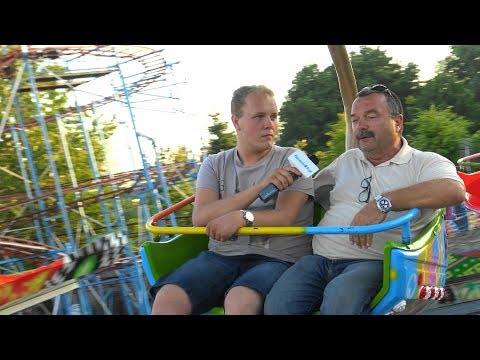 Lunapark Family Park Mielno przy ulicy Chrobrego w Mielnie pracuje pełną parą