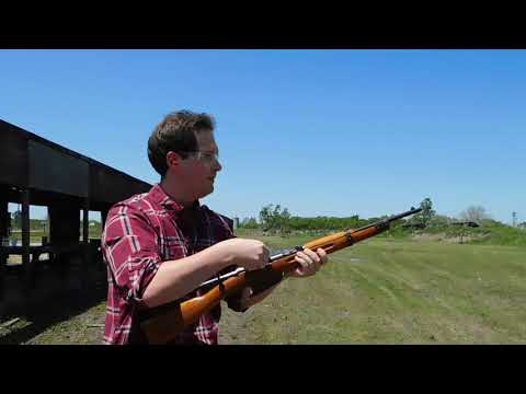 Shooting the Italian M38 Carcano Rifle 7.35x51