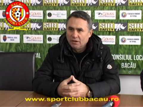 REZUMAT VIDEO / Sport Club Bacău - FCM Dorohoi 2-0 (1-0) (22.11.2014)