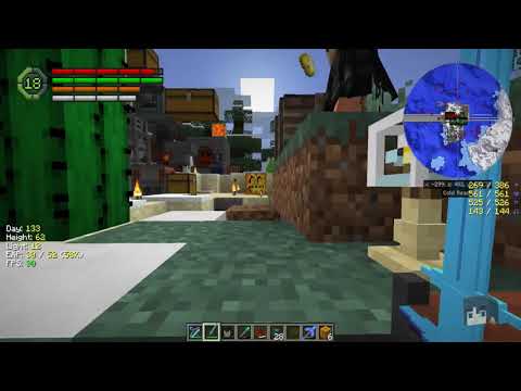 Invasion with Mindcrack s2e079 - Arkas Hunting Day!