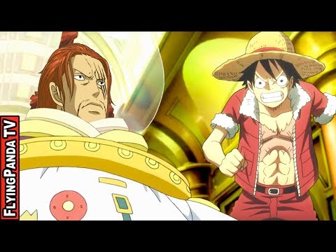 SHANKS Shocking Truth?"RED" CELESTIAL DRAGON One Piece