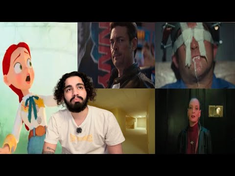 Multi trailer REACTION!! Toy Story 5, Mortal Kombat 2, Faces of Death, The Backrooms, Pretty Lethal!