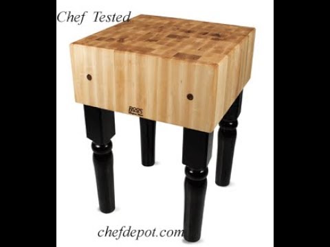 butcher block oil vs mineral oil