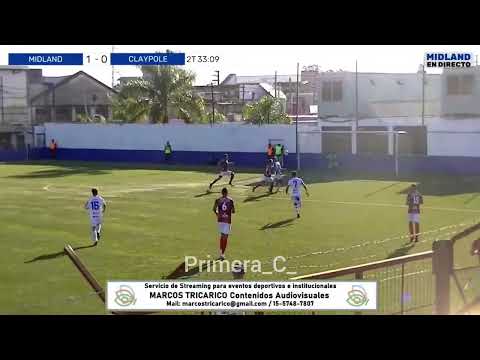 Midland 2-0 Claypole / Goles / Primera C