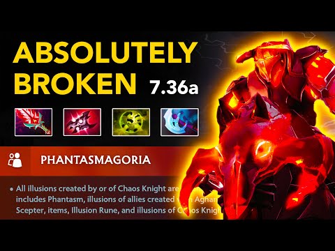 Watson CHAOS KNIGHT Carry - Patch 7.36a | Full Gameplay Dota Class