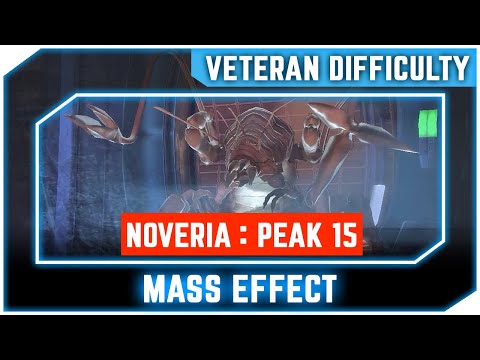 Mass Effect - Noveria: Peak 15 - Veteran - No Commentary Walkthrough