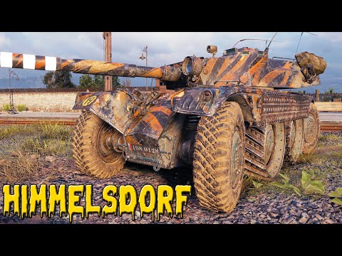 EBR 105 - SPEED DEMON #10 - World of Tanks