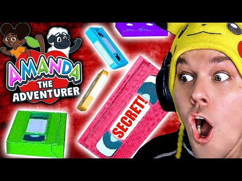 OTKRIO SAM SVE KAZETE I TAJNI KRAJ! / Amanda the Adventurer