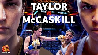 ボクシングゲームUNDISPUTED ケイティー・テイラー vs ジェシカ・マッキャスキル