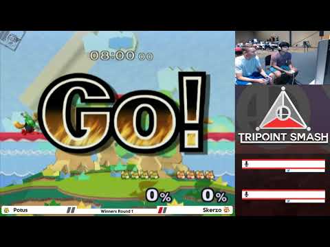 Skerzo (Fox) vs Potus (Fox) - Tripoint Smash 21 Winner's Round 1