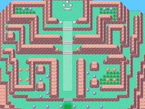 Pokemon Ruby/Sapphire/Emerald- Mt. Pyre (Peak)