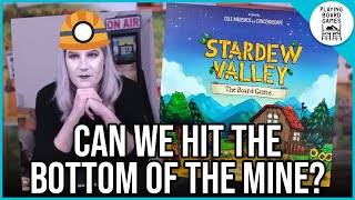 Justin, Mitchell, and Paul return to STARDEW VALLEY: THE BOARD GAME!