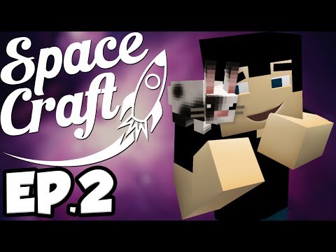 SpaceCraft: Minecraft Modded Survival Ep.2 - The Waffle Shack!