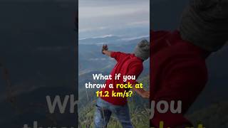 Download lagu Can you throw a Rock at this speed?  #universe #physics #earth mp3